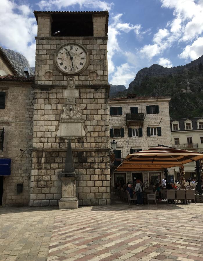 Apartment Fjord Waterfront Kotor Exterior foto